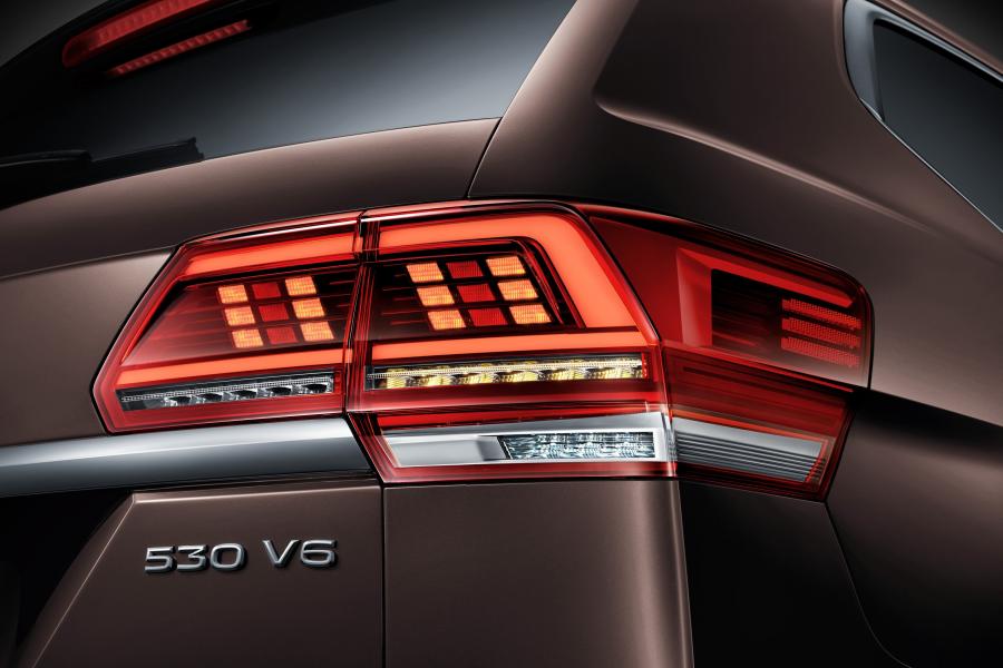 Детали экстерьера Volkswagen Teramont 2017 года  (CN) (фото 17 из 40)